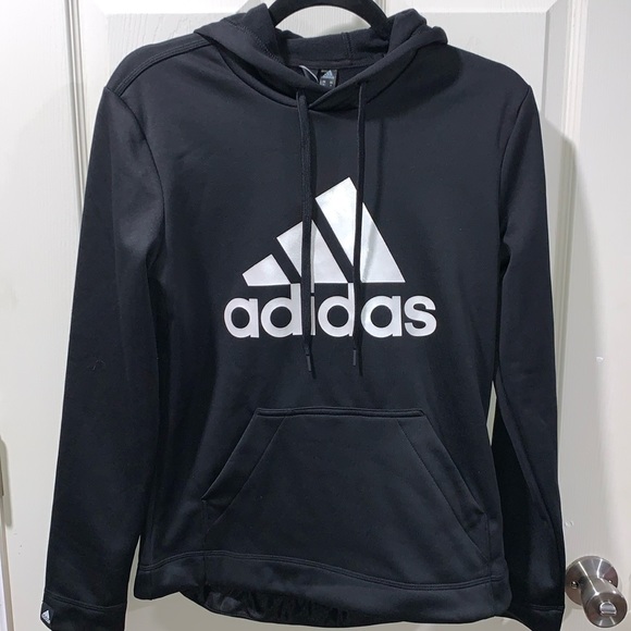 adidas Tops - Adidas Hooded Sweatshirt